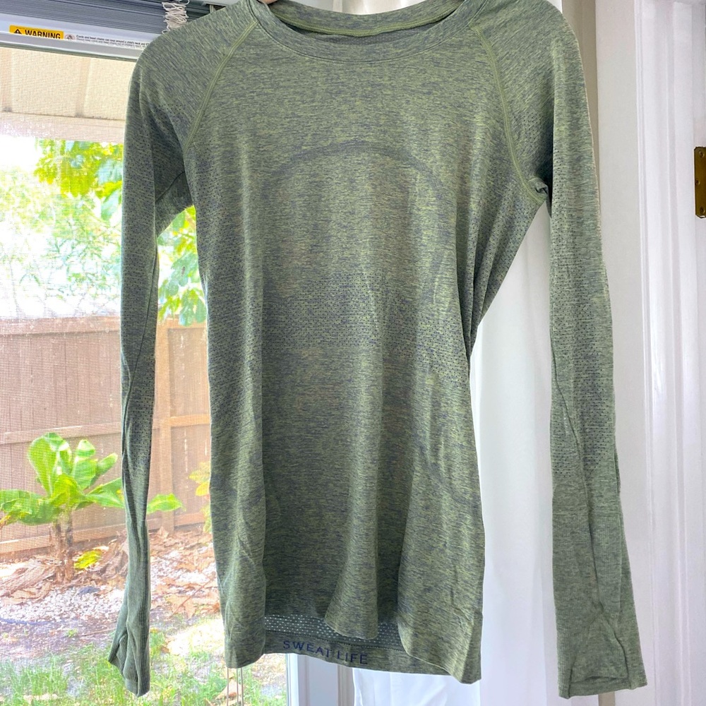 Lululemon Swiftly Tech Long Sleeve 2.0